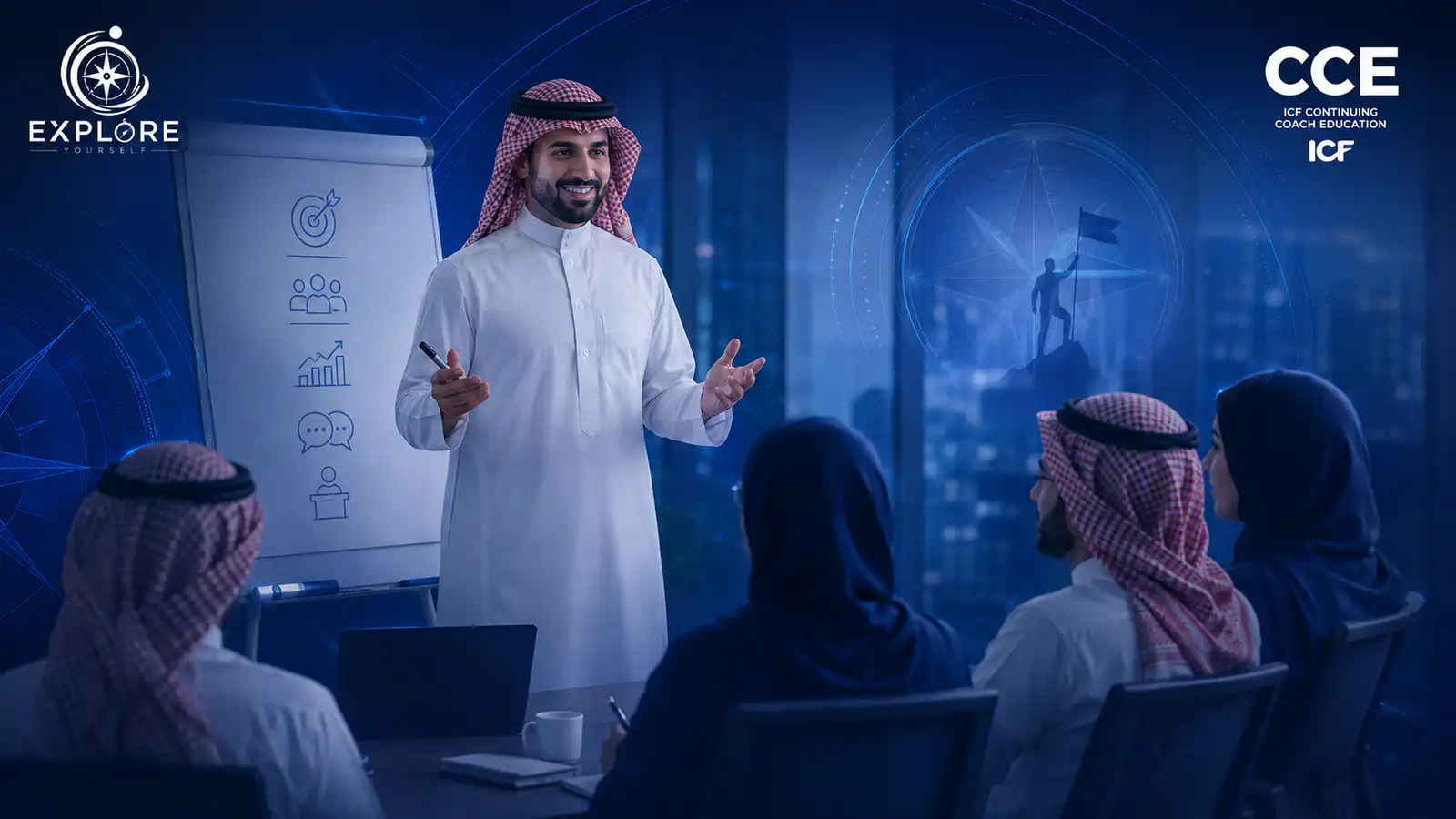 دبلومة تدريب المدربين المعتمدة